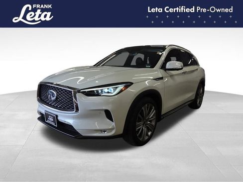 Used 2021 INFINITI QX50 Sensory AWD/4WD image 1