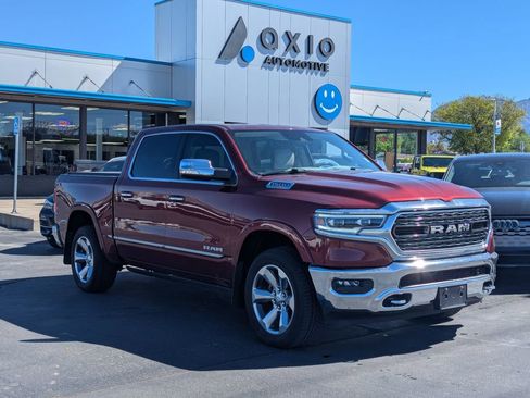 Used 2022 RAM 1500 Limited AWD/4WD image 1
