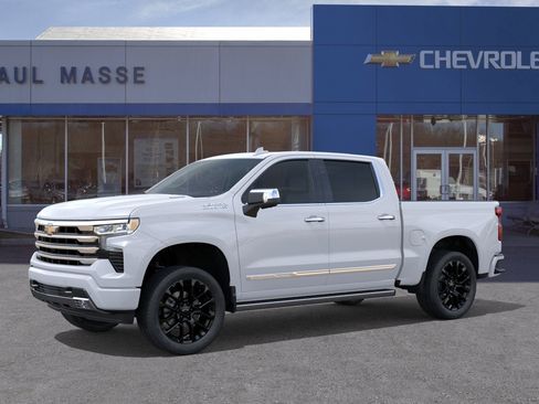 New 2026 Chevrolet Silverado 1500 High Country AWD/4WD image 2
