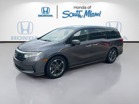 Certified 2022 Honda Odyssey Elite image 3
