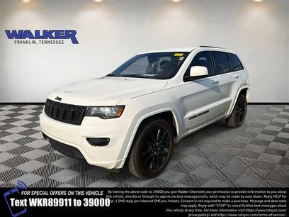Used 2020 Jeep Grand Cherokee Altitude