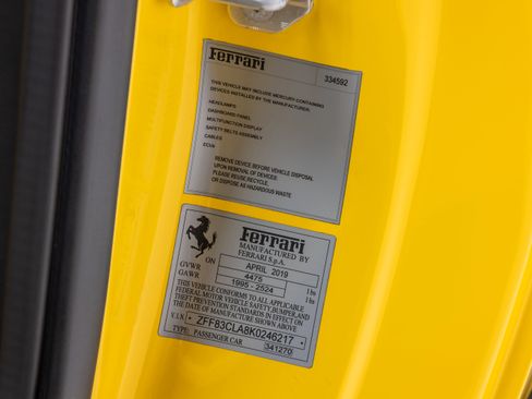 Used 2019 Ferrari 812 Superfast image 76