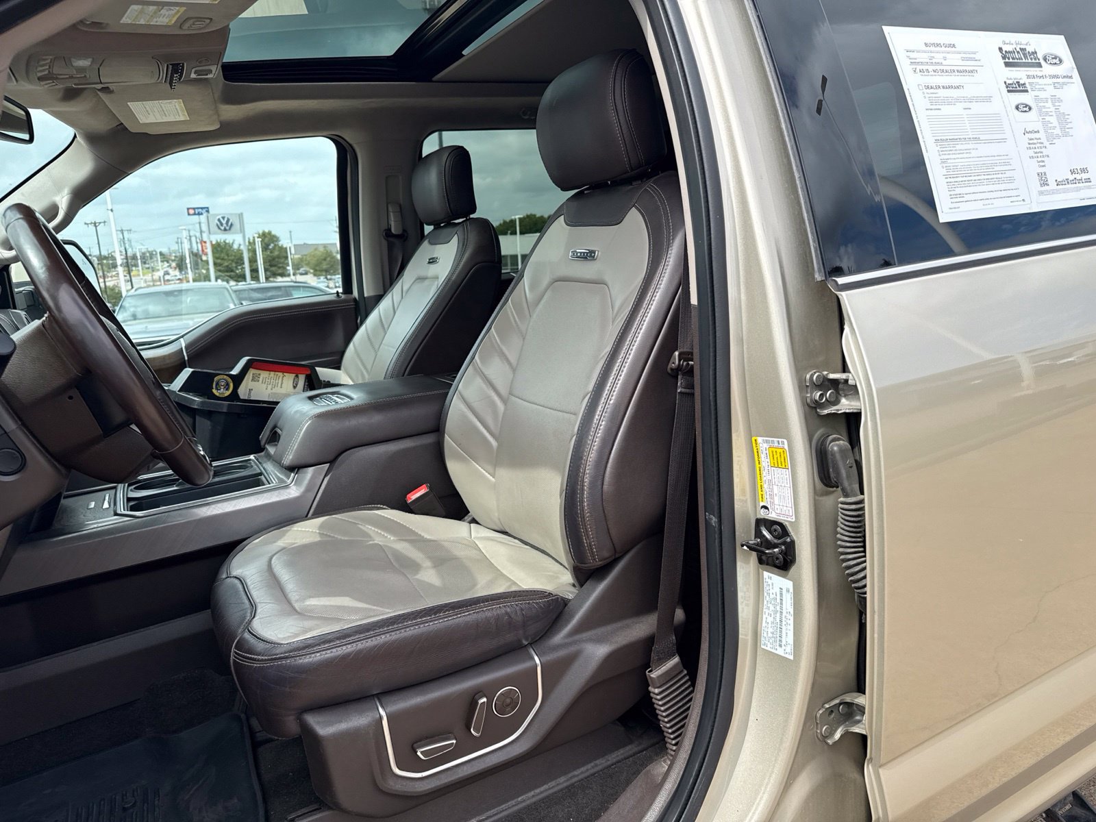 Used 2018 Ford F350 Limited AWD/4WD image 15