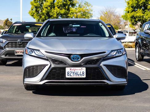 Certified 2022 Toyota Camry XSE w/ Navigation Upgrade Package image 2