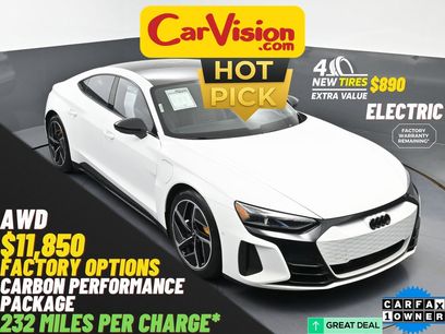 Used 2023 Audi RS e-tron GT w/ Carbon Performance Package