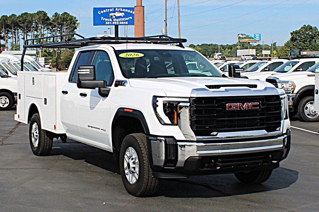Used 2026 GMC Sierra 2500 Pro w/ Convenience Package RWD image 3