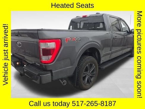 Used 2022 Ford F150 Lariat w/ Equipment Group 502A High AWD/4WD image 3
