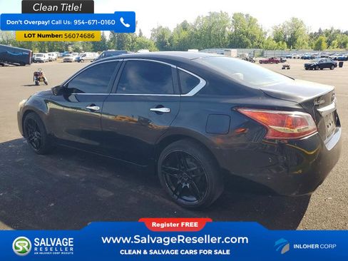 Used 2013 Nissan Altima 2.5 S FWD image 3