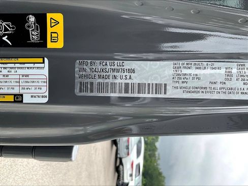 Used 2021 Jeep Wrangler Unlimited Rubicon w/ Trailer Tow Package AWD/4WD image 6