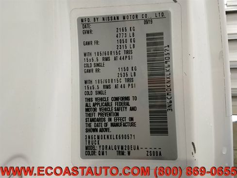 Used 2020 Nissan NV200 SV image 20