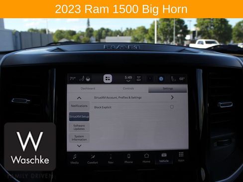 Used 2023 RAM 1500 Big Horn w/ Trailer Tow Group AWD/4WD image 64