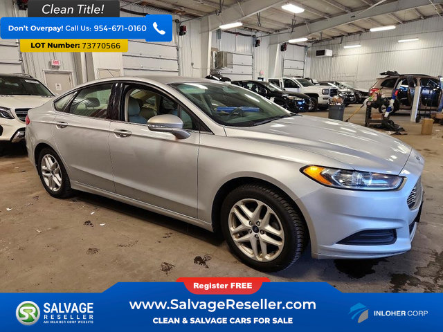 Used 2015 Ford Fusion SE FWD image 5