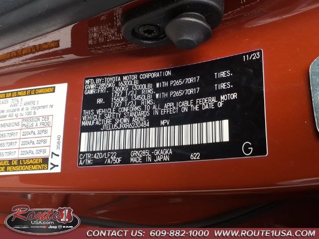 Used 2024 Toyota 4Runner TRD Pro AWD/4WD image 32