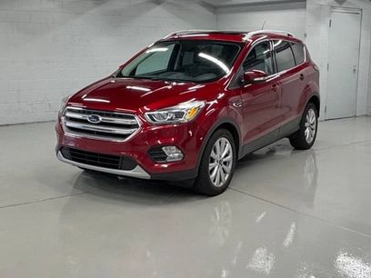 Used 2017 Ford Escape Titanium