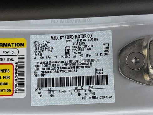 New 2026 Ford Bronco Sport Big Bend w/ Convenience Package image 30