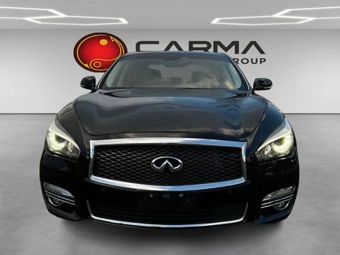 Used 2016 INFINITI Q70 L 3.7 w/ Deluxe Touring Package image 8