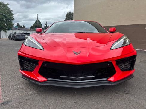 Used 2024 Chevrolet Corvette Stingray Preferred Cpe w/ Z51 Performance Package RWD image 14