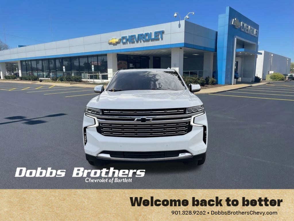 Used 2021 Chevrolet Tahoe Premier RWD image 2