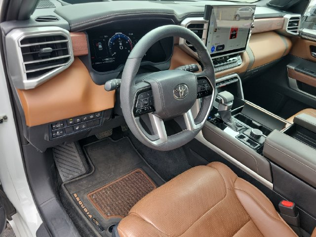 Used 2025 Toyota Sequoia 1794 Edition AWD/4WD image 9