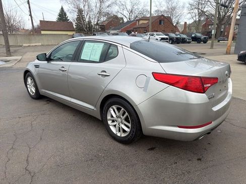 Used 2013 Kia Optima LX w/ Convenience Pkg image 5