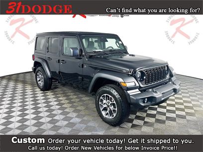 New 2026 Jeep Wrangler Sport S