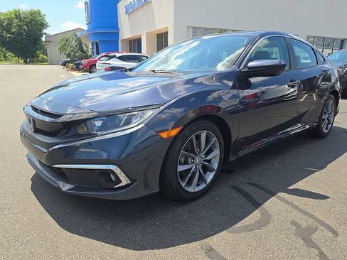 Used 2020 Honda Civic EX image 3