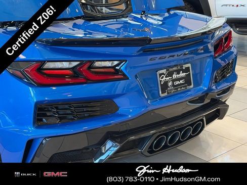 Used 2025 Chevrolet Corvette Z06 image 21