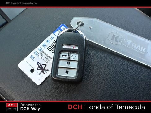 Certified 2022 Honda Accord Sport image 15