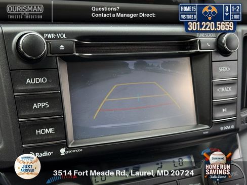 Used 2018 Toyota RAV4 XLE FWD image 25