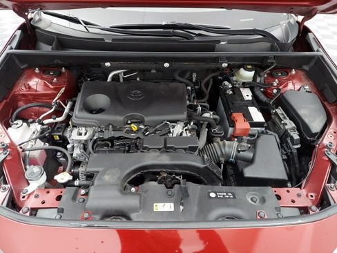 Used 2019 Toyota RAV4 LE w/ All Weather Liner Package AWD/4WD image 24
