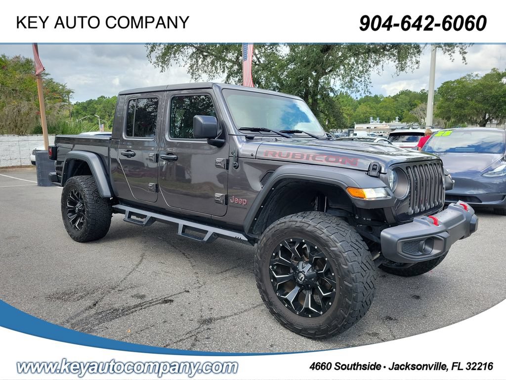 Used 2023 Jeep Gladiator Rubicon AWD/4WD image 1