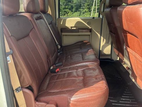 Used 2012 Ford F350 King Ranch w/ King Ranch w/Chrome Pkg AWD/4WD image 15