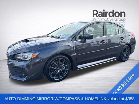 Used 2019 Subaru WRX Limited AWD/4WD image 3