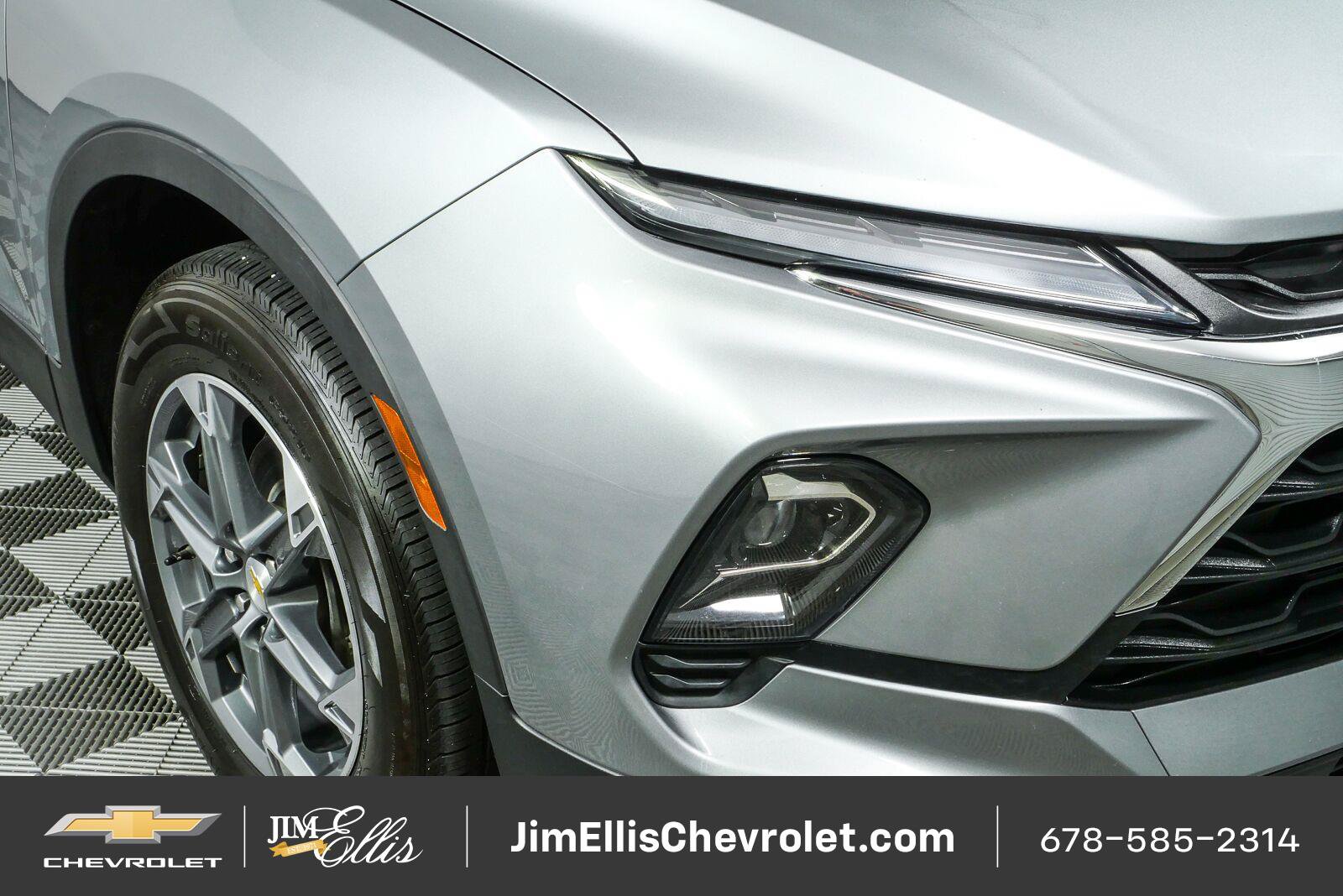 Certified 2025 Chevrolet Blazer LT AWD/4WD image 34
