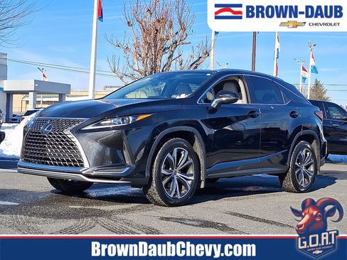 Used 2020 Lexus RX 350 AWD w/ Premium Package image 1