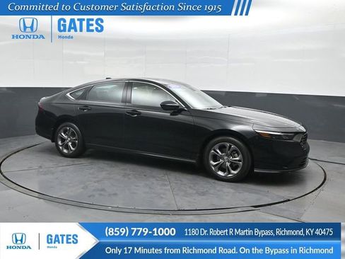 Certified 2024 Honda Accord EX image 1