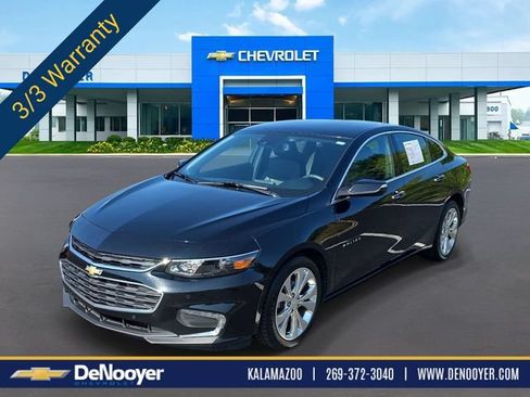 Used 2018 Chevrolet Malibu Premier w/ Driver Confidence Package FWD image 1