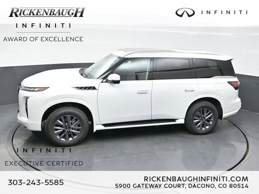Certified 2026 INFINITI QX80 Pure w/ Cargo Package AWD/4WD image 35