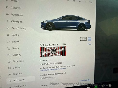 Used 2026 Tesla Model S Plaid AWD/4WD image 20