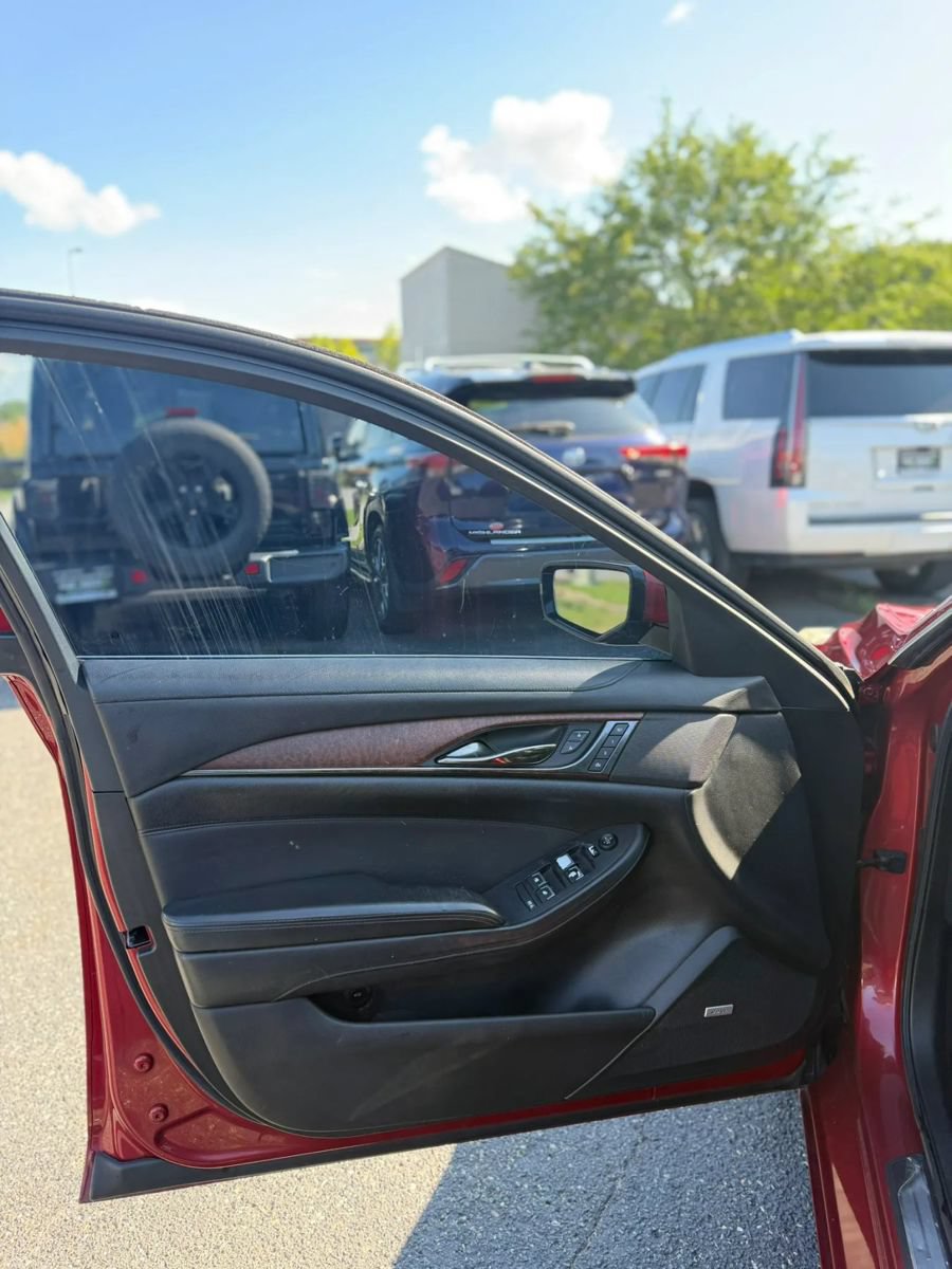 Used 2017 Cadillac CTS Luxury AWD/4WD image 8