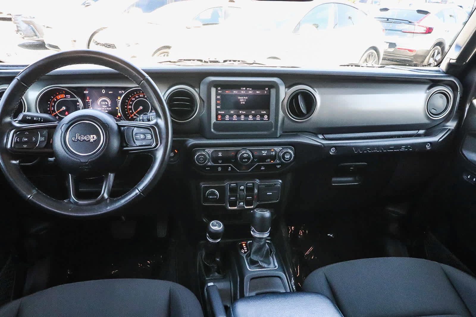 Used 2021 Jeep Wrangler Unlimited Sport AWD/4WD image 19