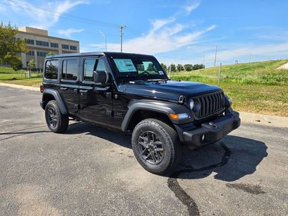 New 2025 Jeep Wrangler Sport S