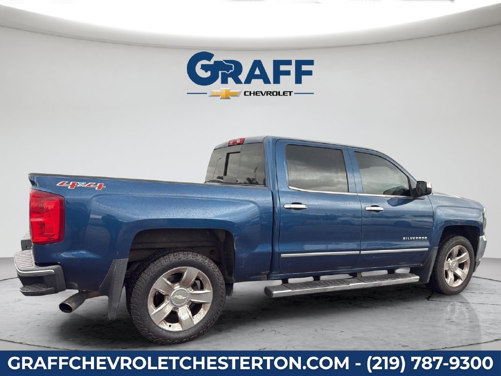 Used 2017 Chevrolet Silverado 1500 LTZ w/ Sport Package AWD/4WD image 15