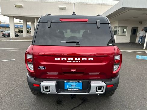 New 2026 Ford Bronco Sport Badlands w/ Sasquatch Badlands Package AWD/4WD image 5
