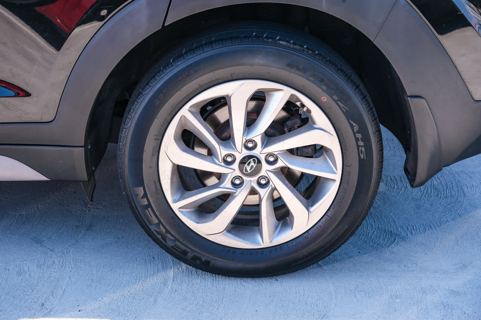 Used 2017 Hyundai Tucson SE w/ SE Popular Package 02 AWD/4WD image 9