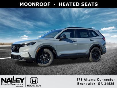 New 2026 Honda CR-V Sport