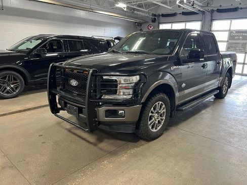 Certified 2018 Ford F150 King Ranch AWD/4WD image 3
