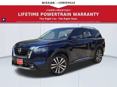 Certified 2022 Nissan Pathfinder Platinum w/ Cargo Package