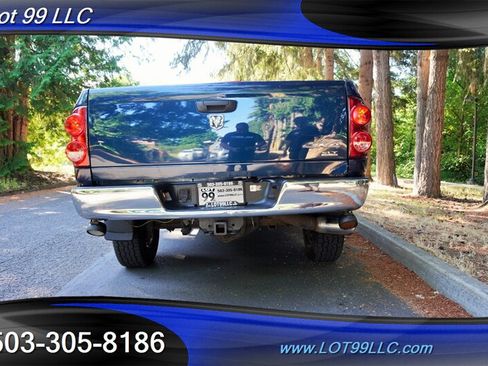 Used 2007 Dodge Ram 2500 Truck SLT w/ Trailer Tow Group AWD/4WD image 10