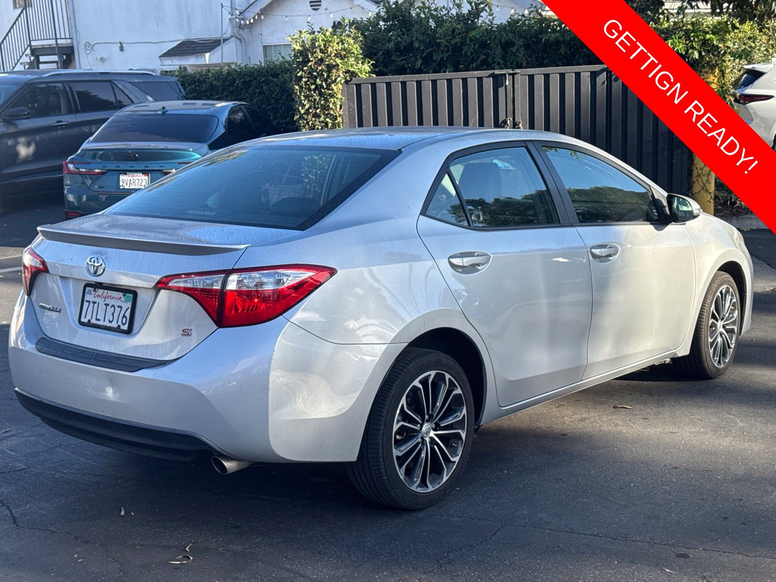 Used 2016 Toyota Corolla S w/ Protection Package FWD image 4
